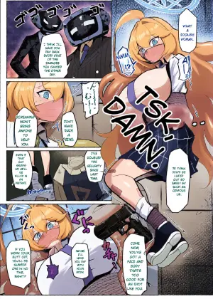 [Kumasan Renpou (Kumasan)] Futanari Maso Hoshino-chan VS Do-S Yume Senpai (Blue Archive)(MTL)(English)
