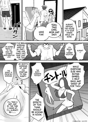 [Eichi Kenkyuujo (Blank)] Karui Kimochi de TS Kusuri ni Te o Dashita Otoko ga Mi mo Kokoro mo Mesu Ochi Suru Made (1) Onanie Hen [English] [SCANMTL]