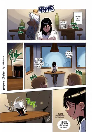 [ohkohaku] Wrong Order+ [English]