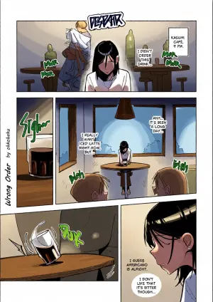 [ohkohaku] Wrong Order+ [English]