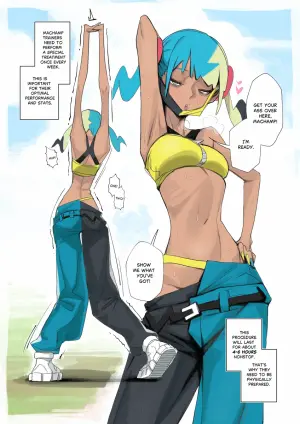 [ohkohaku] Weekly Special Practice (Pokémon) [English]