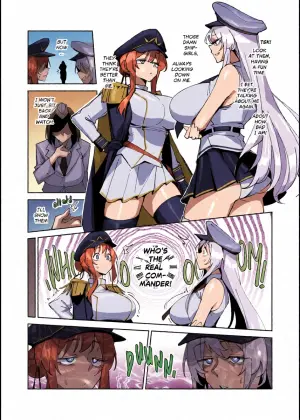 [ohkohaku] Second of Pleasure (Azur Lane) [English]