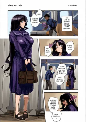 [ohkohaku] Nine A.M. Late (Fate/Grand Order) [English]