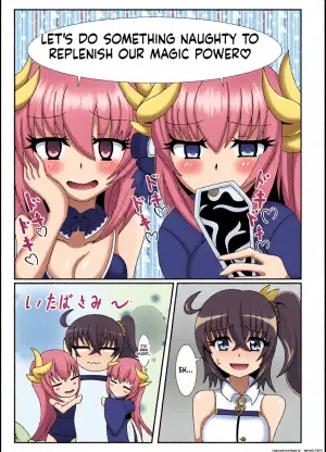 [Nijiyumedokoro (Yakuhina)] Suki desu...! Aishitemasu! Master (Fate/Grand Order) [Digital] (SCANMTL)
