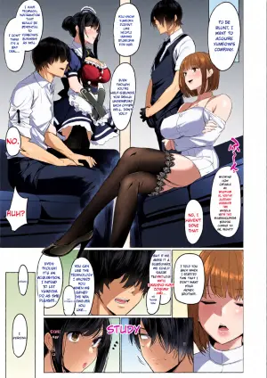 [Kobako Mimizu] Miserable Ejaculation After Being Scolded by Nana-san ~Carrot and Stick~