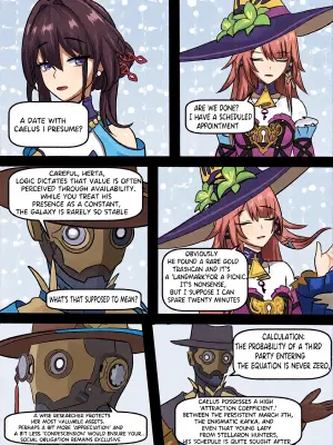[Fatrucker31x] Save The Raccoon (Honkai: Star Rail) [English]