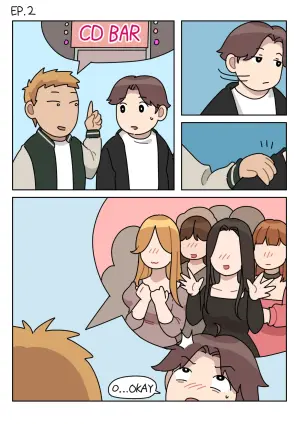 [Popuka9] Crossdressing Bar (uncensored)