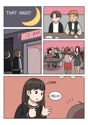 [Popuka9] Crossdressing Bar (uncensored)