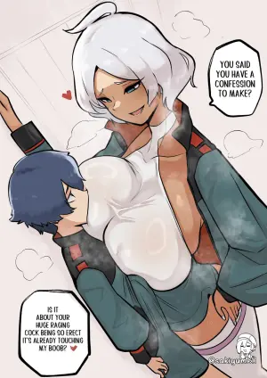 [Sakiyume] Secelia and Rouji [Pixiv Twitter]