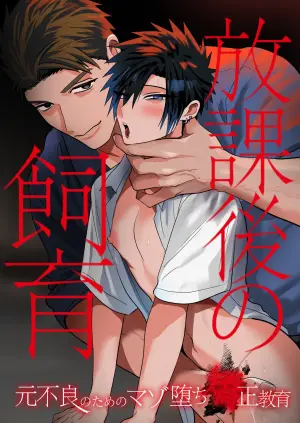 [闇堕ちした村人 ( やみと)] 放課後の飼育～元不良のためのマゾ堕ち矯正教育～