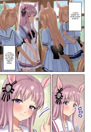 [Awei] Fukaku Tsuikyuu Suru Hitsuyou no nai riyuu | I Don't need a Deep Reason to Pursue you ( Uma Musume ) [ English ] [ SyncBushido + GomenScan ]