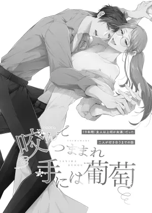 [かもかもね( 鴨尽かも)] 咬んでつままれ手には葡萄 19年間「友人以上何か未満」だった二人が付き合うまでの話