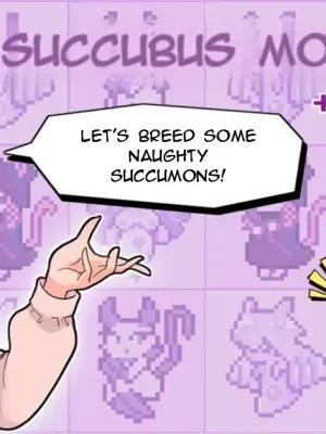 [Tsubame] Succubus Monsters 1 (Futanari x Oral-Loving Girl) + Includes NPC Sex Scenes ❤(MTL)