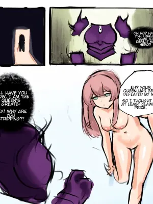 [Rokosan] Lewd Heroine and Queens Armor