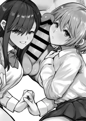 [Sao Otome Gakuen Kouhoubu (Fureshika)] Futanari Chinpo Netorase Yuri ~Kanojo o Jibungoto Netorase-chau~ [Chinese]