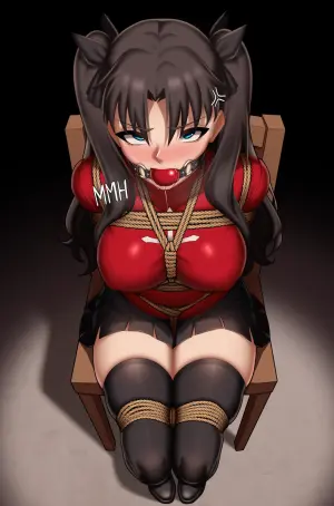 Tohsaka Rin (Fate) [cursed_delta]