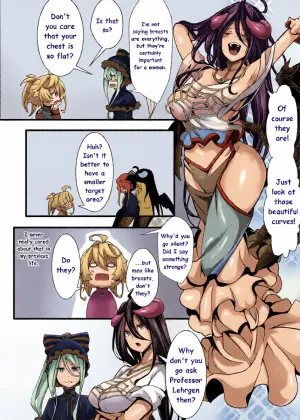 (C108) [Goshujinsama no Omochabako (hal)] A Story About Breasts in the Isekai Quartet Timeline! (Youjo Senki)[Mister Television]