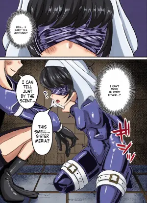 [Uraroji Tics (Nunumeme)] Kuroyuri no Yuukou [English] [SCANMTL] [Digital]