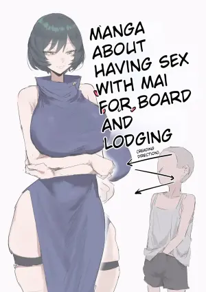 [kkan] A comic where I use Domain Expansion to have sex with Mai (Jujutsu Kaisen) [Decensored] [MTL]