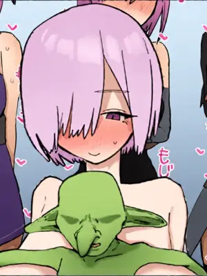 [Bakatare] Mash Jeanne & Musash Goblin Harem (Fate/Grand Order) [Engish]