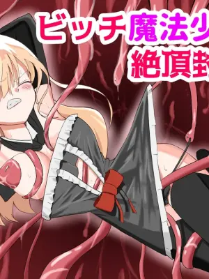 [DX憤怒] ビッチ魔法少女の絶頂封印生活 (SCANMTL)