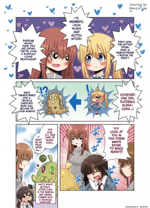 [Kodama Planet (Koda Masanov)] Shokushu no Koibito Bocchi-chan (Bocchi the Rock!) [Digital] (SCANMTL)