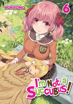 I'm not a succubus! 才不是魅魔呢！6卷[English][Finished]