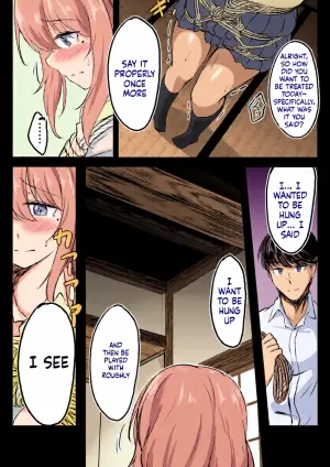 [ななのーと] 後輩ちゃん漫画 (SCANMTL)