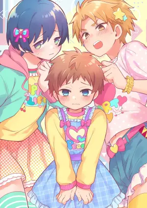 Chijoku An (Yunogi)] Josou Taikou de Kyousei sareru Otokonoko-tachi [English]
