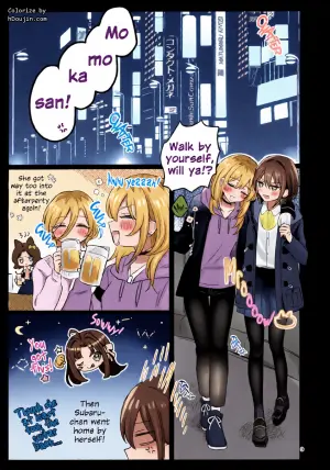 (Zenbu Buchikome. 8) [Hamu-chan Daisuki (Momi)] Ashita Kara Kinshu Suru | Sober Starting Tomorrow! (Girls Band Cry) [English]