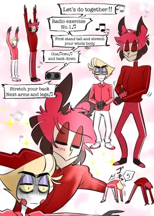 [Apple Candy] RadioApple Log (Hazbin Hotel}