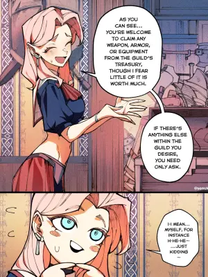 [Senukin] A Quest's Compensation