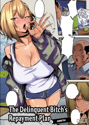 [Onkyu] Tainou Bicchi Hensai Keikaku | The Delinquent Bitch's Repayment Plan [English]