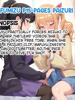 [K.you毎日投稿] Mafumizu 15-Page Paizuri [AI Generated] [Patreon] [English]