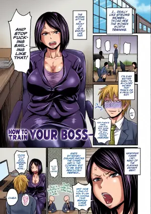 [Jirou] How To Train Your Boss | Kitsui Joushi no Shitsuke Kata [English] [Cookie Cruncher] [Digital]