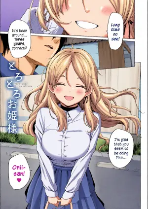 [Aoyama Kiiro.] Kimi wa Midara na Ohimesama Ch. 2 | Your Own Lewd Princess Ch. 2 (Original) [English] [DeppoTL]