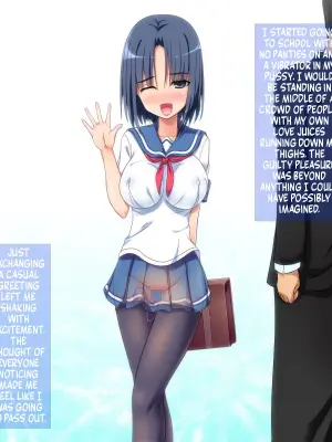 [Shikaku to Sankaku] The Story of the Busty Delusional Exhibitionist High School Girl Getting Raped by Old Men and Becoming a Sex Slave (ENG) =TB=