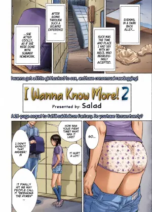 [Salad] Motto Shiritai | I Wanna Know More! 2 (COMIC LO 2011-10) [English] [Team Rabu2]