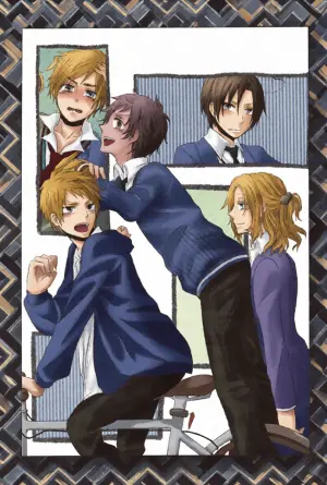 [Sabiiro Biscuit (Masaki)] Kaisoku Modernist (Hetalia Axis Powers)