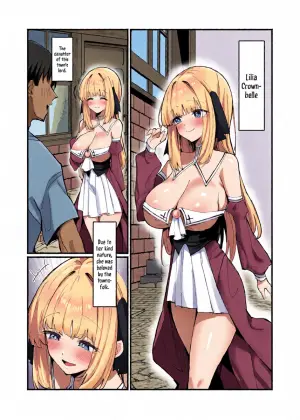 Noble Lady's Total Defeat 2 ~ The object of men's desires, a noblewoman learns to accept her master's cock, anywhere, anytime.