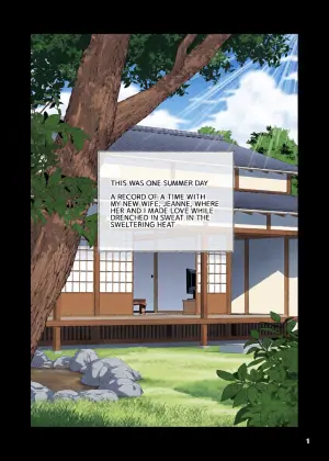 [Chabashira Chainsaw (Chacharan)] On a hot summer day, me and my newlywed wife Jeanne, made love (Fate/Grand Order) [Digital] (English)