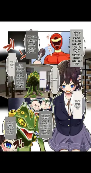 [Hikikomorisuto ([Hikikomori 3-gou)] Gitai ~ Kaijin wa Koibito ni Narikawaru