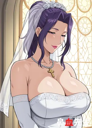 [hanajisensei][EXCLUSIVE] Mitsuko Takayanagi_Bride [200P][AI Generated]