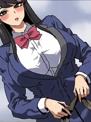 [梅干し] 古見さん、おじさんとラブホから出てくるところを見つかり、その後