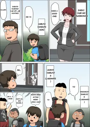 [almarosso] The Story of Seducing my Son's Classmate for Business 11