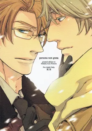 [MICROMACRO, gunblue (Yamada Sakurako, Kazu)] persona non grata (Hetalia Axis Powers) [English]