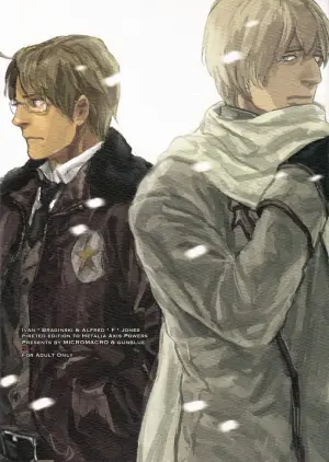 [MICROMACRO, gunblue (Yamada Sakurako, Kazu)] persona non grata (Hetalia Axis Powers) [English]