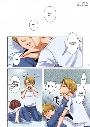 [MOTHER MIX (葵翠)] NOOOO PROBLEM (Hetalia Axis Powers) [English]