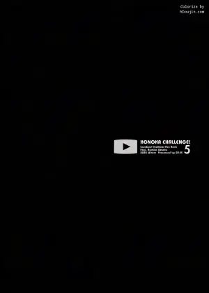 [Sa-Ki] Honoka Challenge! 5 - BEHIND-THE-SCENES EP (Love Live!) [Digital]