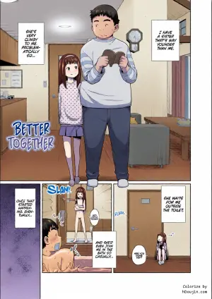[Tsubaki Jushirou] Issho ga Ii Ne ｜ Better Together (Aimai Diary) [English] [Nishimaru] [Digital]